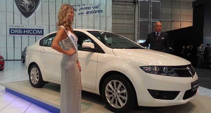 2013 PROTON PREVE