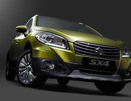 2013 SUZUKI SX4