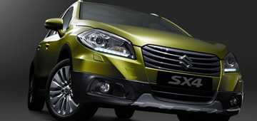 2013 SUZUKI SX4