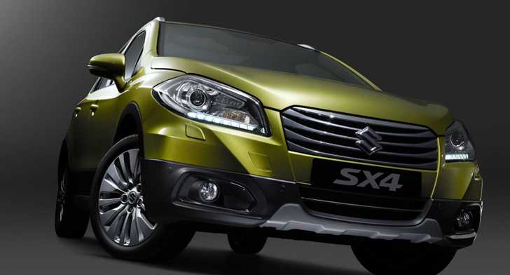 2013 SUZUKI SX4