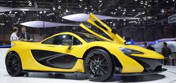 McLaren P1 Yours For $1,274,000 