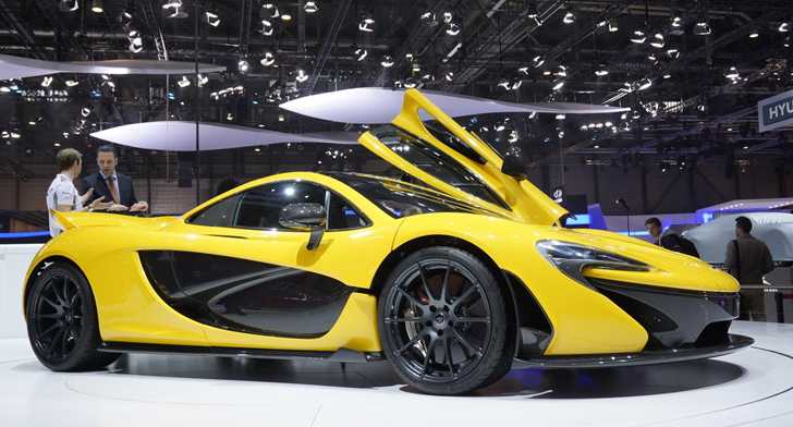 McLaren P1 Yours For $1,274,000 