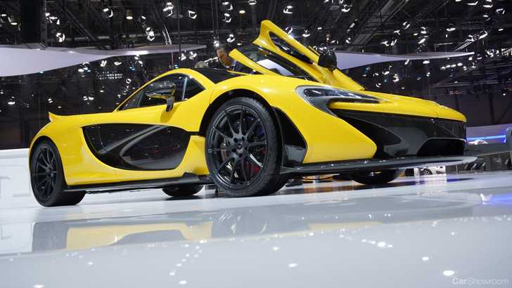 McLaren P1 Yours For $1,274,000 
