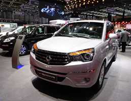 2013 SSANGYONG