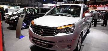 2013 SSANGYONG