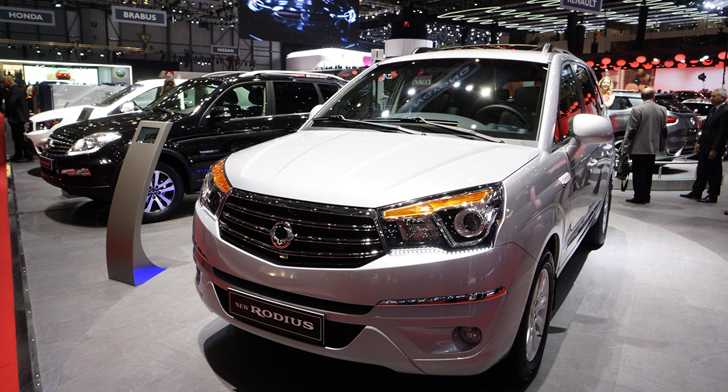2013 SSANGYONG