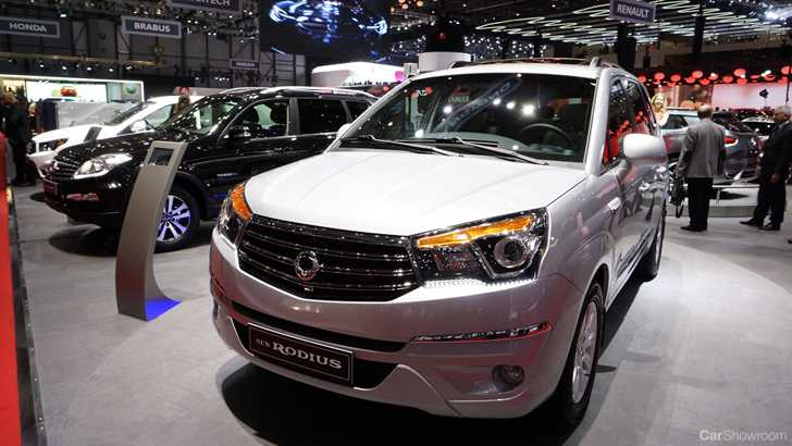 2013 SSANGYONG