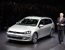 2013 VOLKSWAGEN GOLF