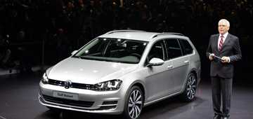 2013 VOLKSWAGEN GOLF