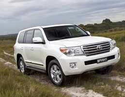 2013 TOYOTA LANDCRUISER