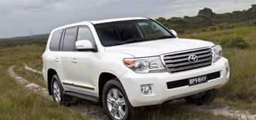 2013 TOYOTA LANDCRUISER