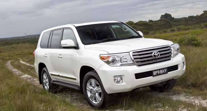 2013 TOYOTA LANDCRUISER