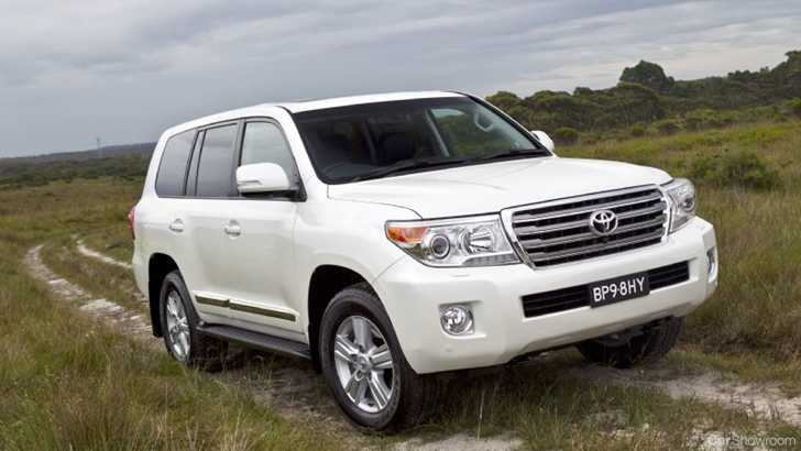2013 TOYOTA LANDCRUISER