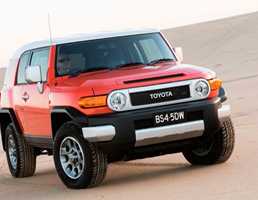 2013 TOYOTA FJ CRUISER