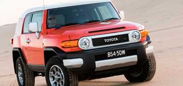2013 TOYOTA FJ CRUISER