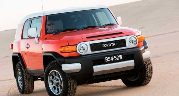 2013 TOYOTA FJ CRUISER