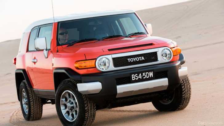 2013 TOYOTA FJ CRUISER