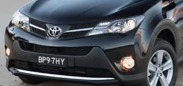 2013 TOYOTA KLUGER