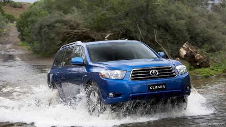 2013 TOYOTA KLUGER