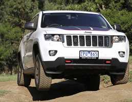 2013 JEEP GRAND CHEROKEE 4D WAGON
