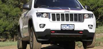 2013 JEEP GRAND CHEROKEE 4D WAGON