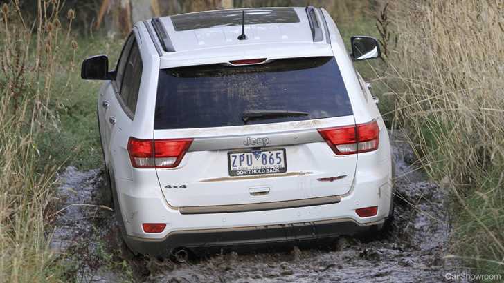 2013 JEEP GRAND CHEROKEE 4D WAGON