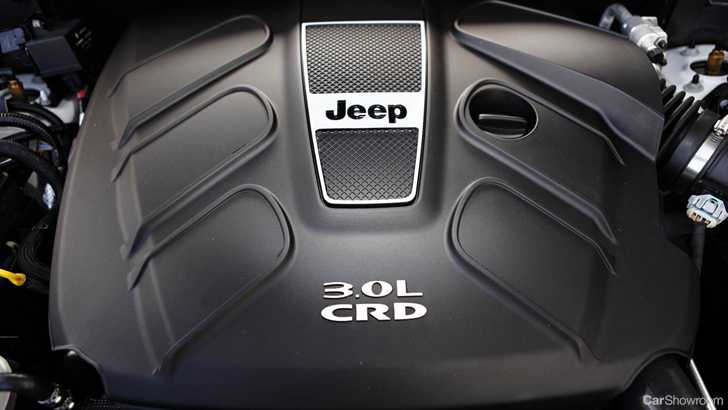 2013 JEEP GRAND CHEROKEE 4D WAGON