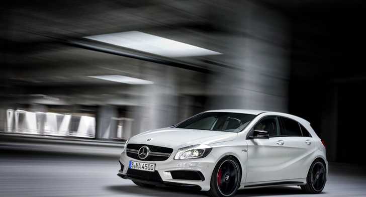 2013 MERCEDES-BENZ A250 5D HATCHBACK