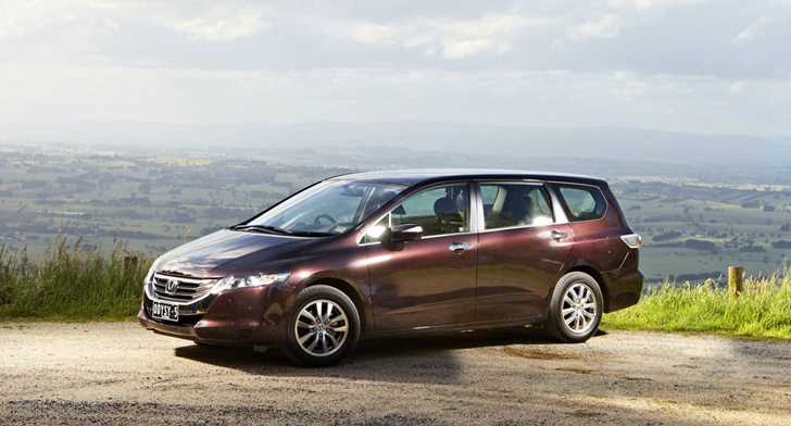 2013 HONDA ODYSSEY