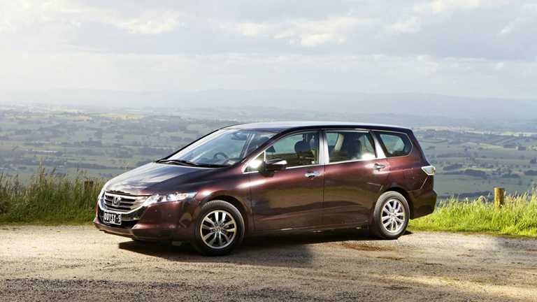 2013 HONDA ODYSSEY