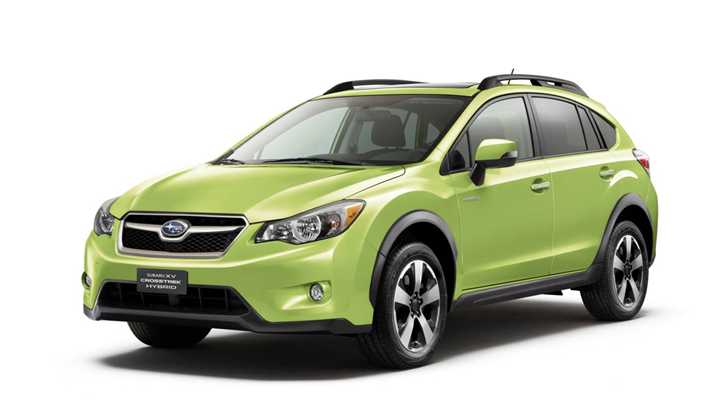 2013 SUBARU XV