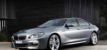 2013 BMW 6