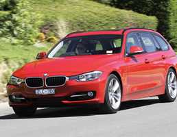 2013 BMW 3 4D WAGON