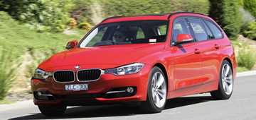 2013 BMW 3 4D WAGON
