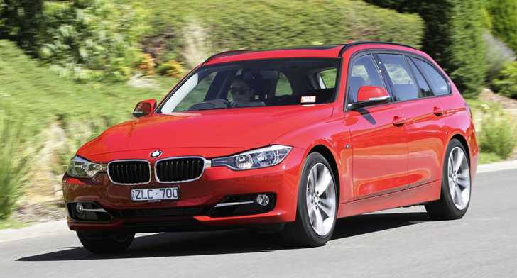 2013 BMW 3 4D WAGON