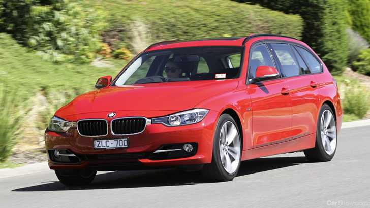 2013 BMW 3 4D WAGON