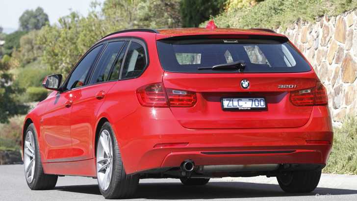 2013 BMW 3 4D WAGON