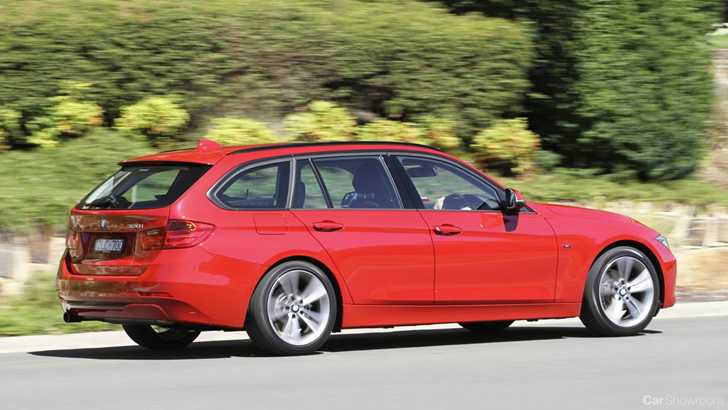 2013 BMW 3 4D WAGON