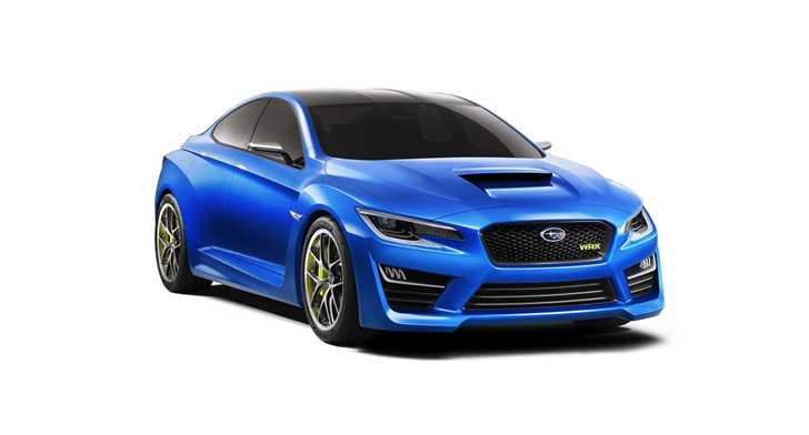 2013 SUBARU WRX