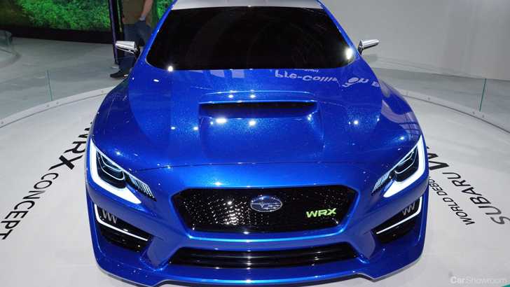 2013 SUBARU WRX