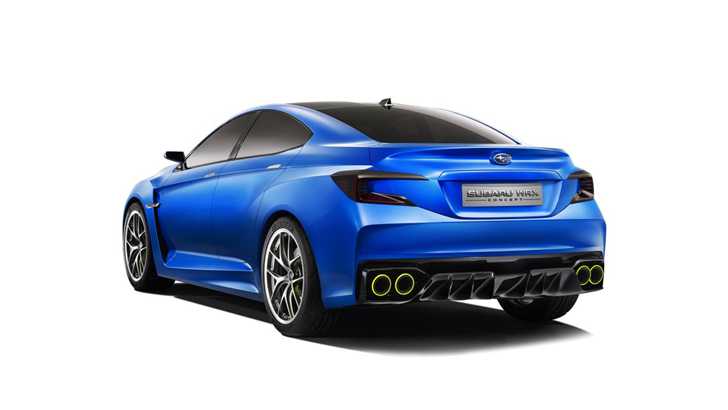 2013 SUBARU WRX