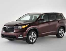 2013 TOYOTA KLUGER