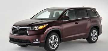 2013 TOYOTA KLUGER
