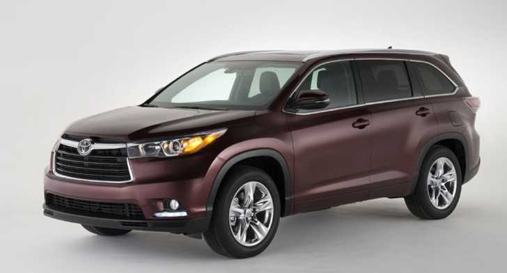 2013 TOYOTA KLUGER