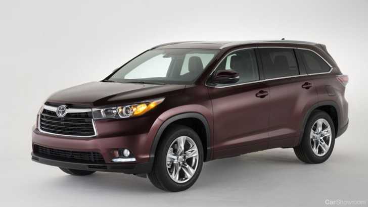 2013 TOYOTA KLUGER