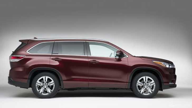2013 TOYOTA KLUGER