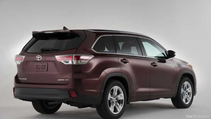 2013 TOYOTA KLUGER