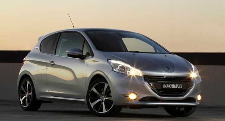 2013 PEUGEOT 208