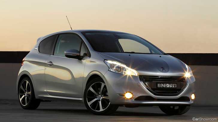 2013 PEUGEOT 208
