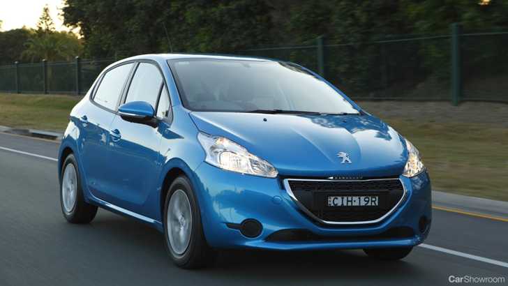 2013 PEUGEOT 208